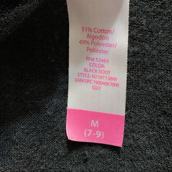 No Boundaries Med (7-9) Distressed Long Sleeve Top - Picture 6 of 6